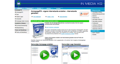 Desktop Screenshot of homepagefix.de